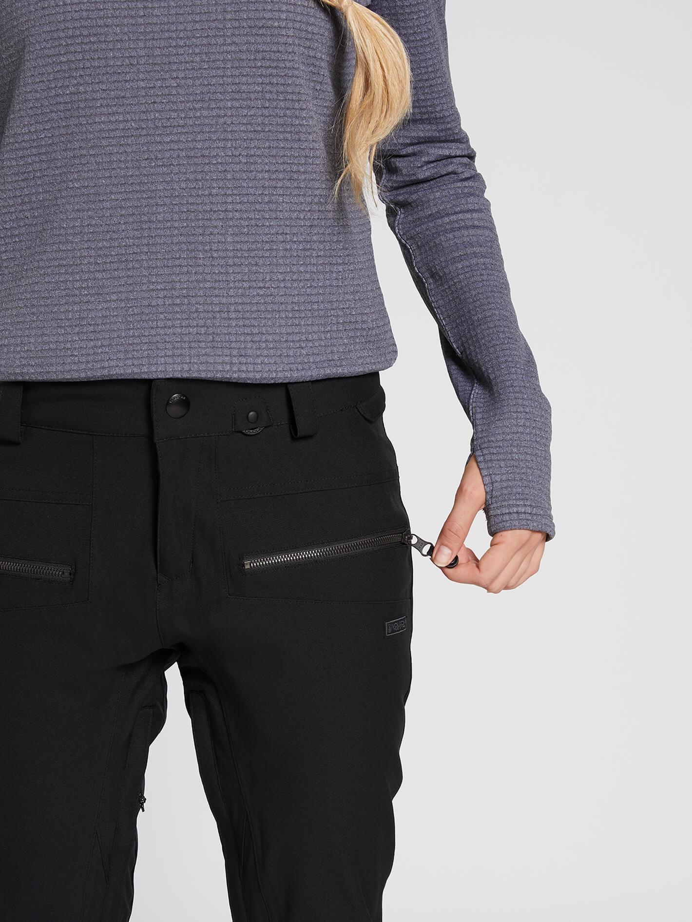 Womens Leo9.0 Stretch Pants - Scarlet