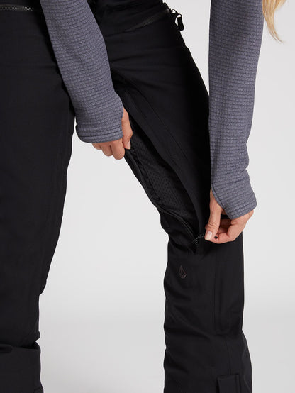 Womens Leo9.0 Stretch Pants - Scarlet