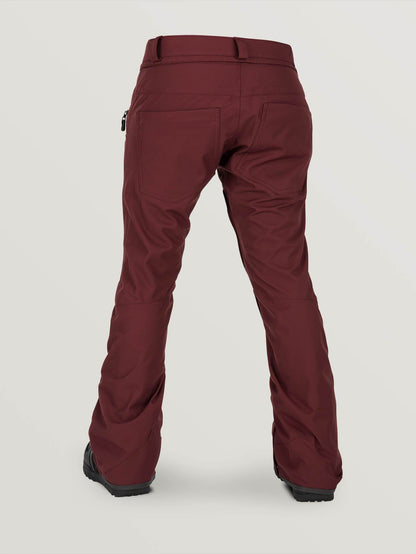 Womens Leo9.0 Stretch Pants - Scarlet