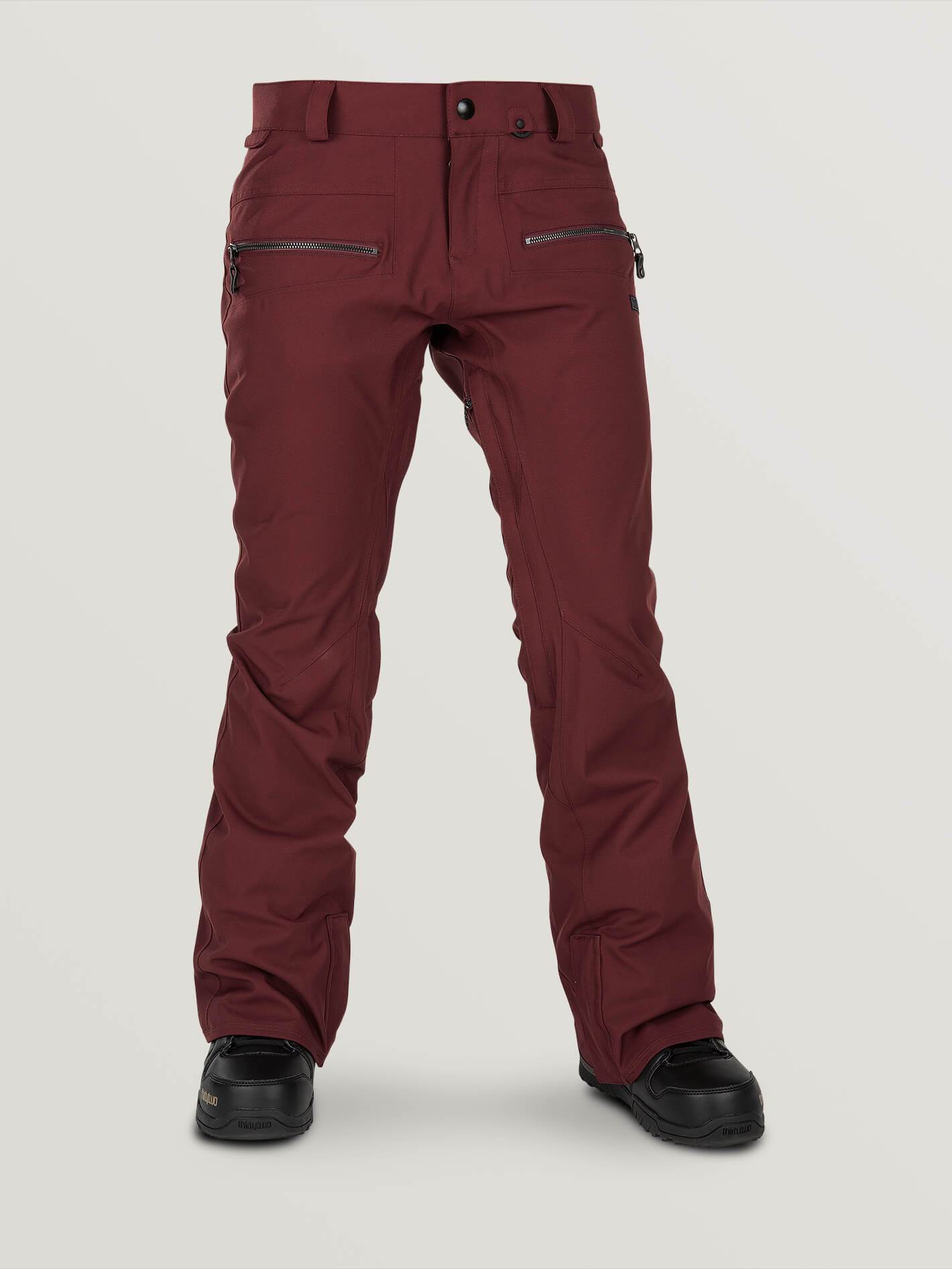 Womens Leo9.0 Stretch Pants - Scarlet