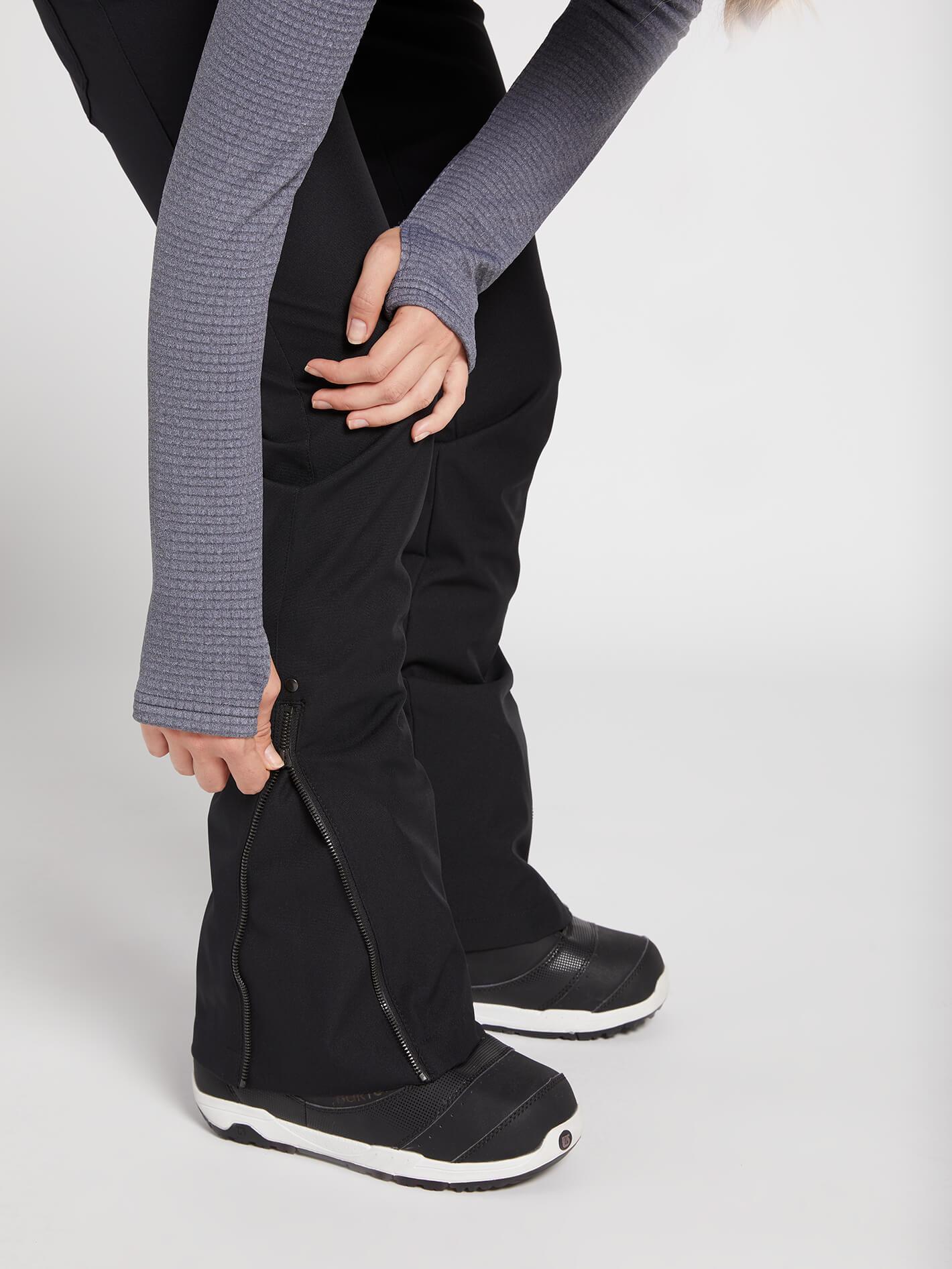 Womens Battle Stretch Pants - Black