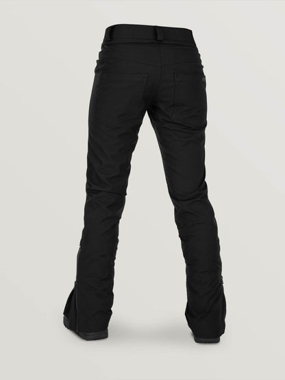 Womens Battle Stretch Pants - Black