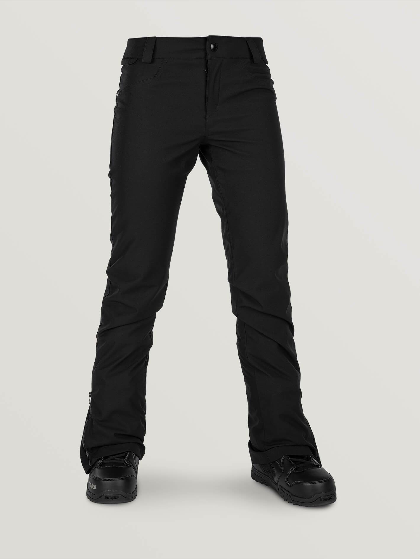Womens Battle Stretch Pants - Black