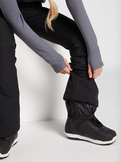 Womens Battle Stretch Pants - Leopard