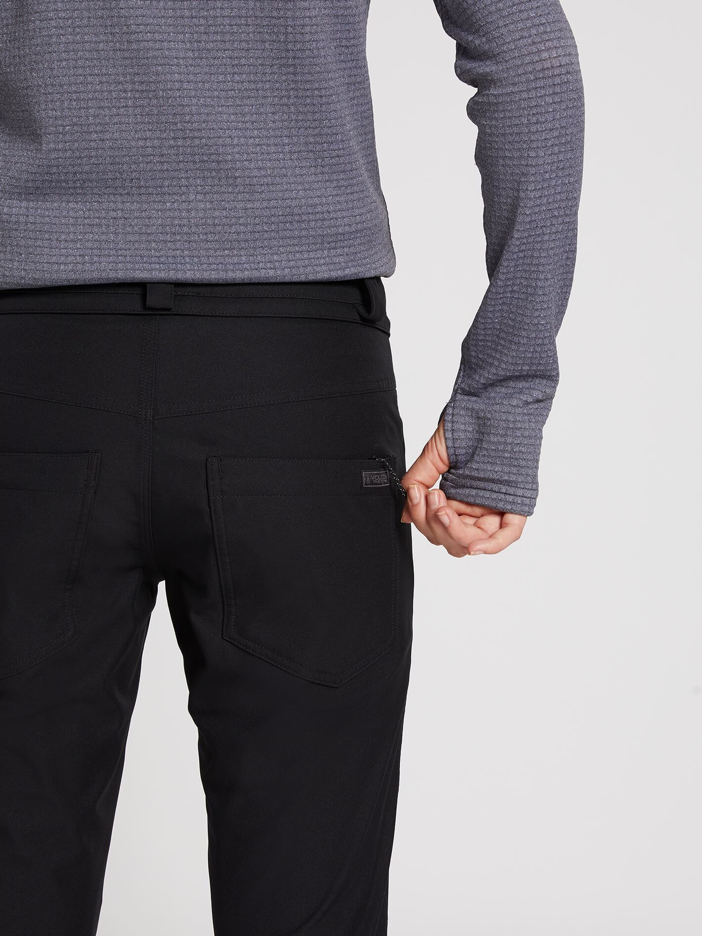 Womens Battle Stretch Pants - Scarlet