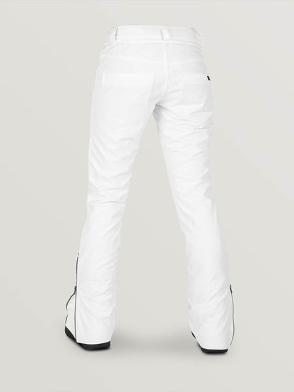 Womens Battle Stretch Pants - White