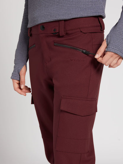 Womens Grace Stretch Pants - Black