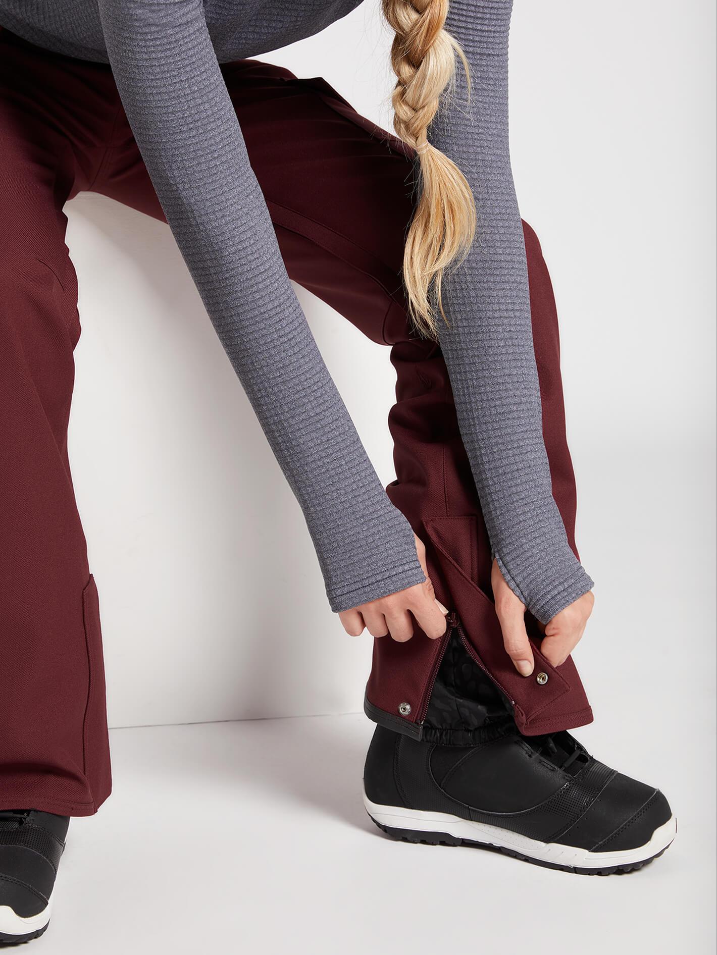 Womens Grace Stretch Pants - Black