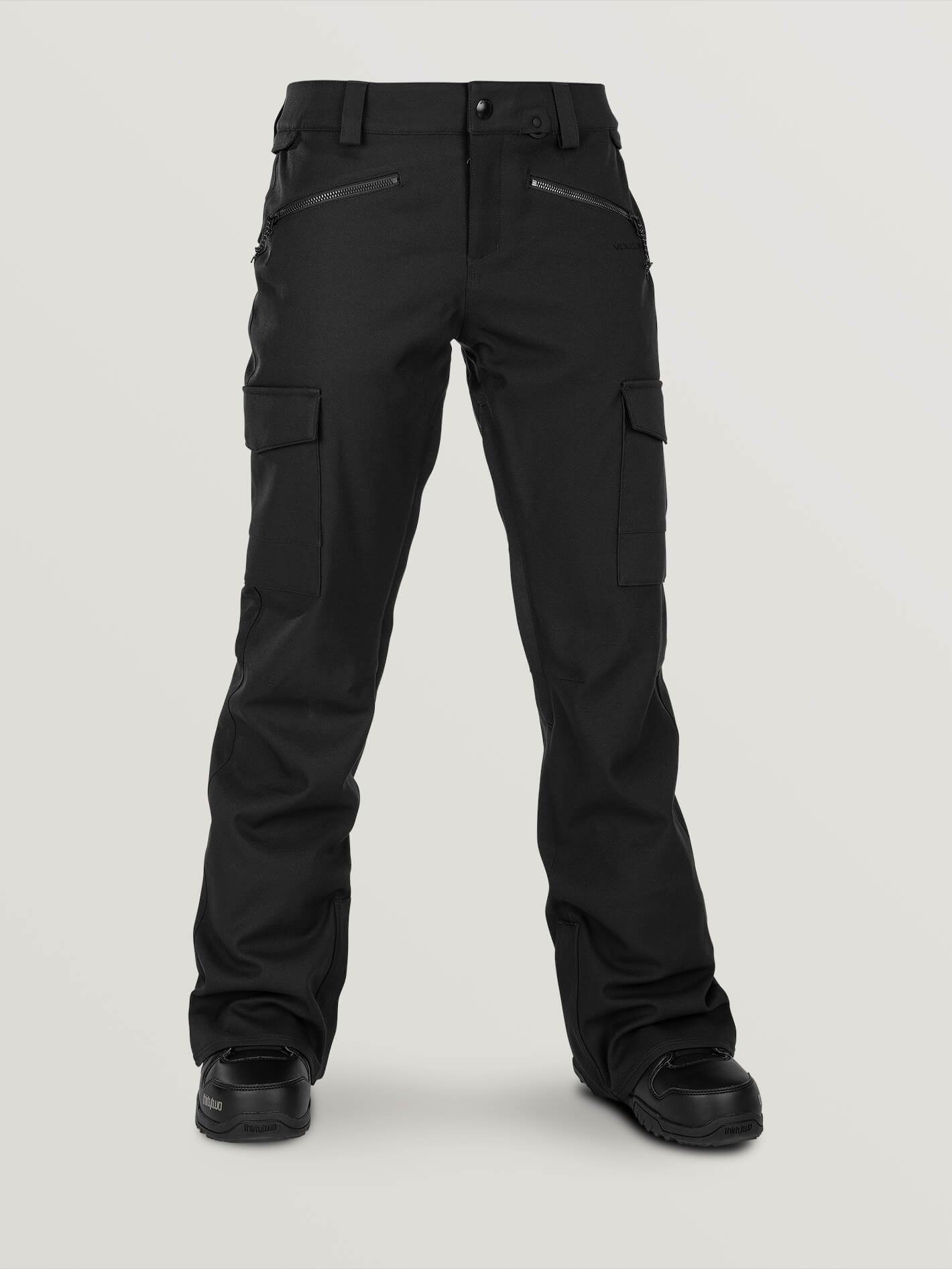 Womens Grace Stretch Pants - Black