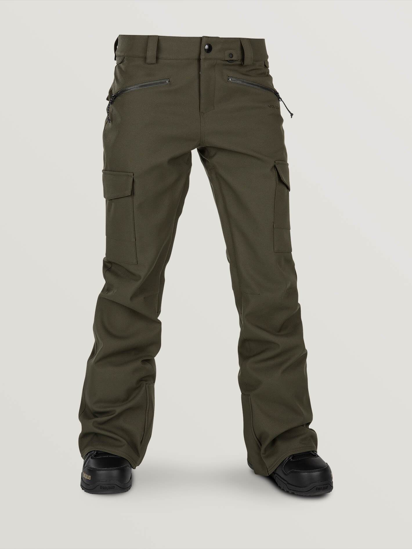 Womens Grace Stretch Pants - Forest