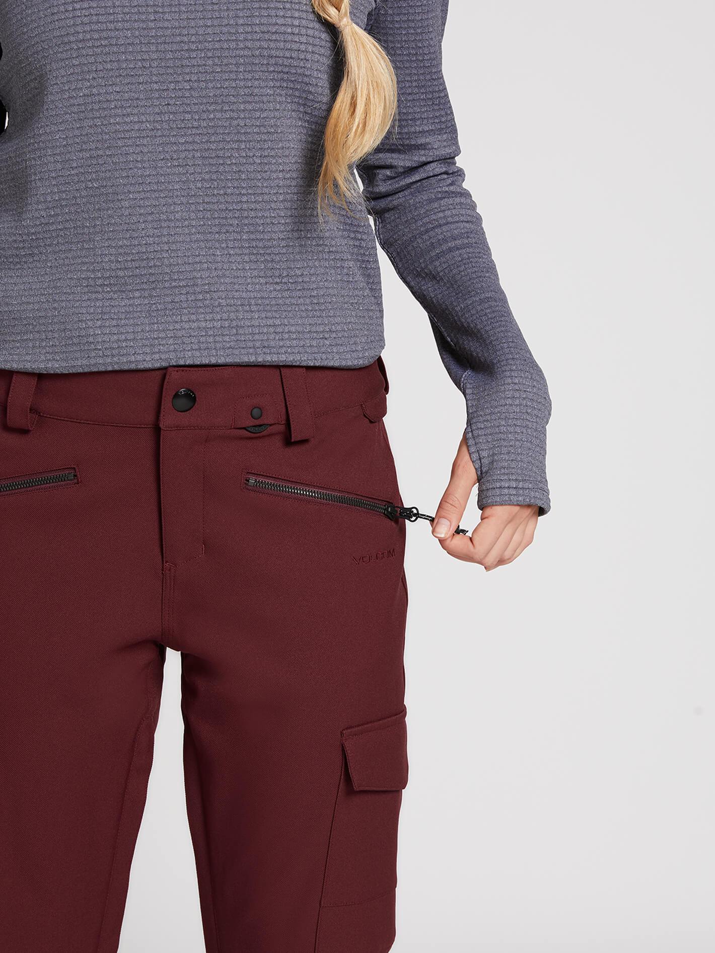 Womens Grace Stretch Pants - Navy