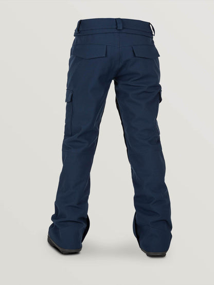 Womens Grace Stretch Pants - Navy