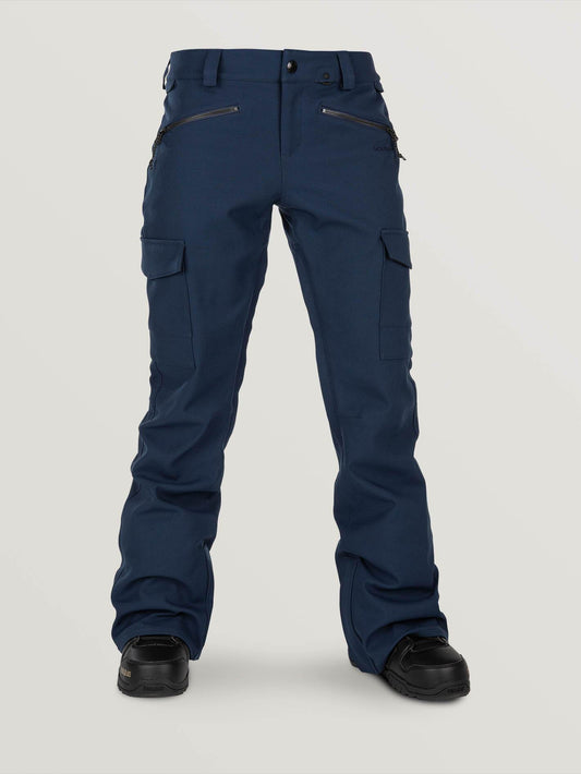 Womens Grace Stretch Pants - Navy