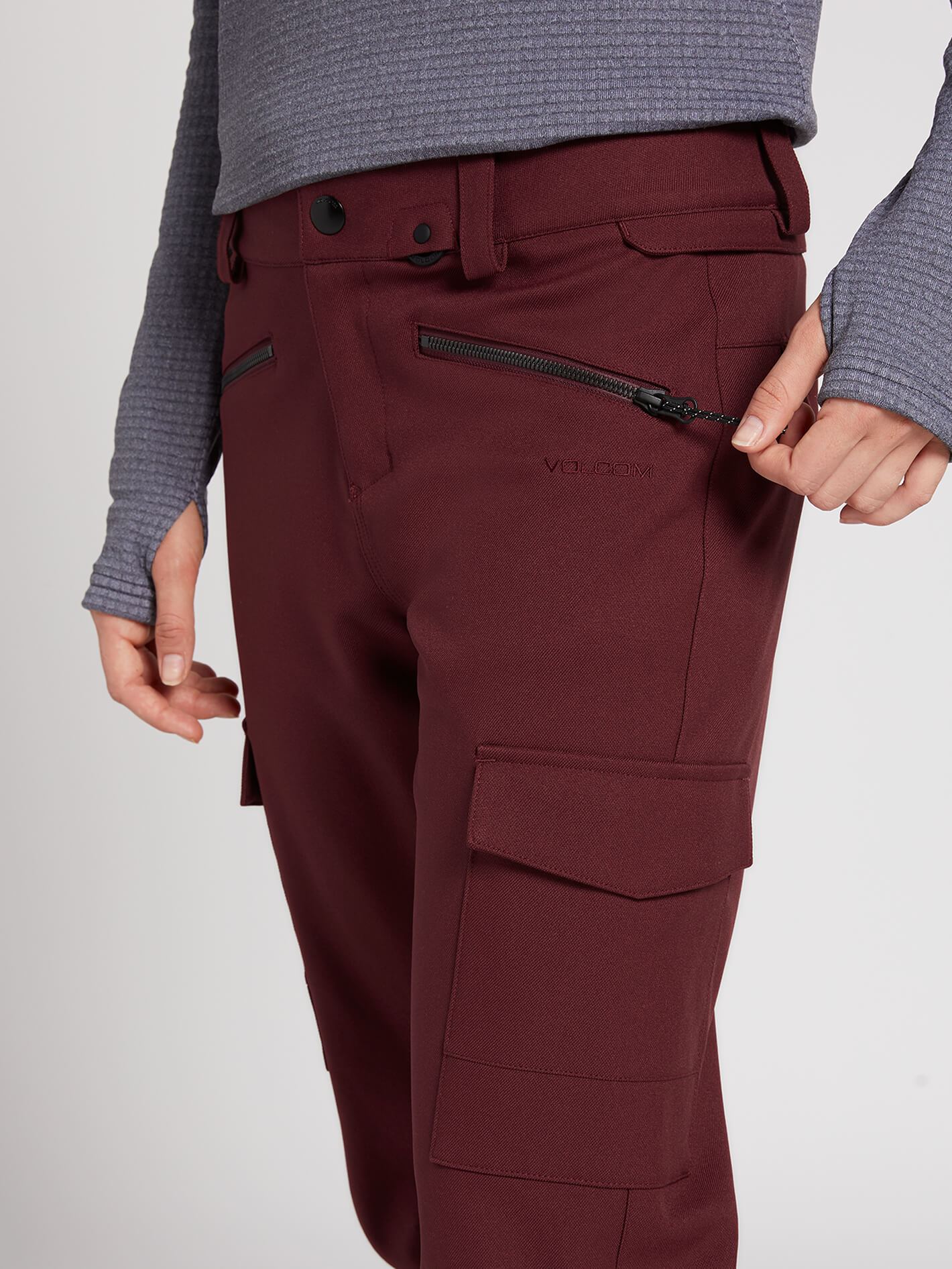 Womens Grace Stretch Pants - Purple Haze