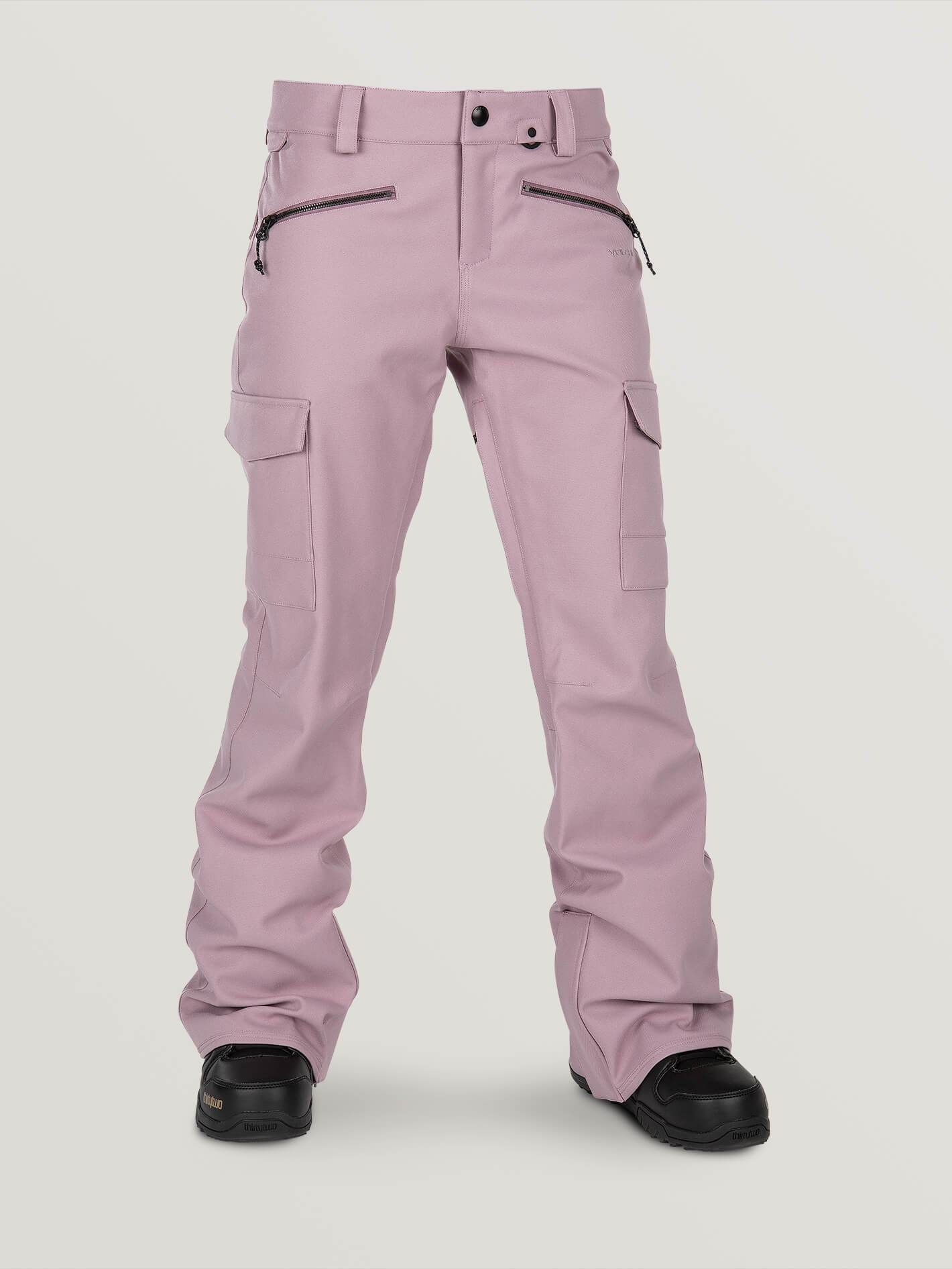 Womens Grace Stretch Pants - Purple Haze