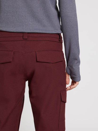 Womens Grace Stretch Pants - Scarlet