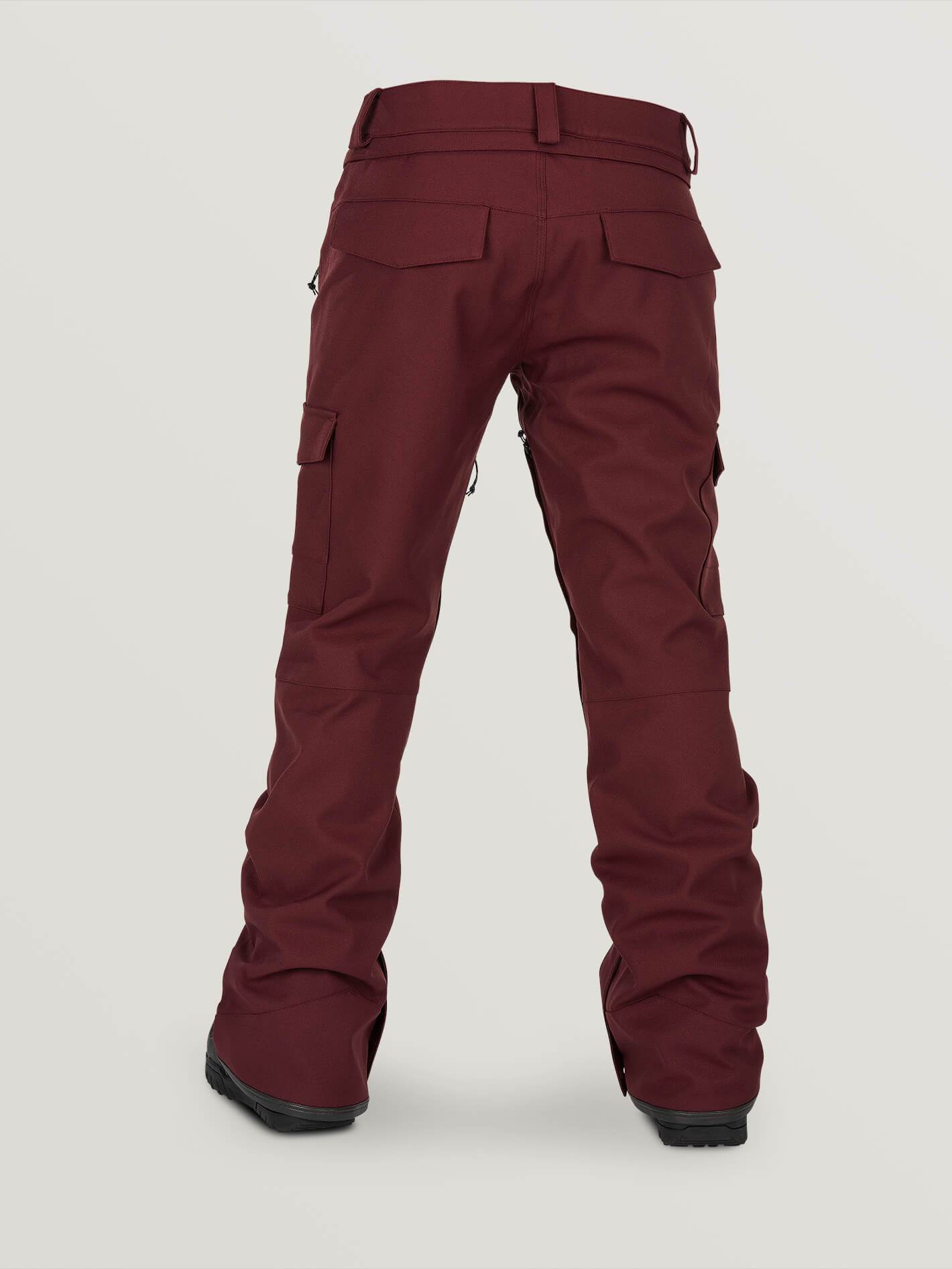 Womens Grace Stretch Pants - Scarlet