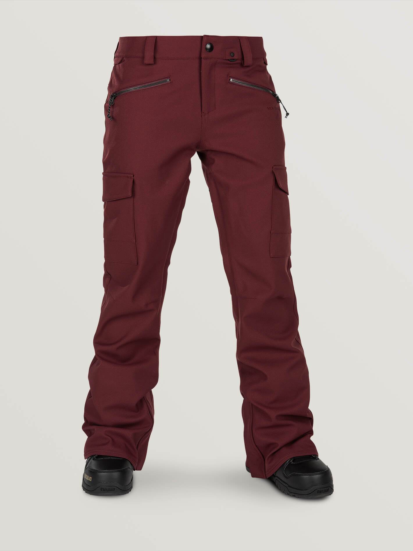 Womens Grace Stretch Pants - Scarlet