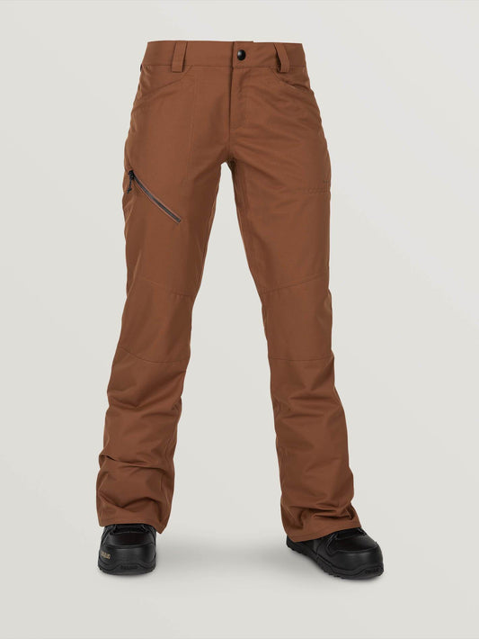 Womens Hallen Pants - Copper