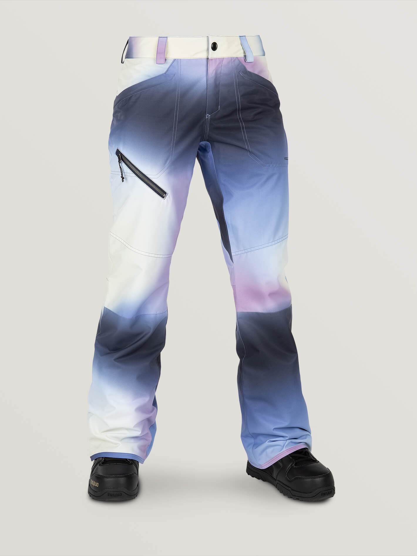 Womens Hallen Pants - White