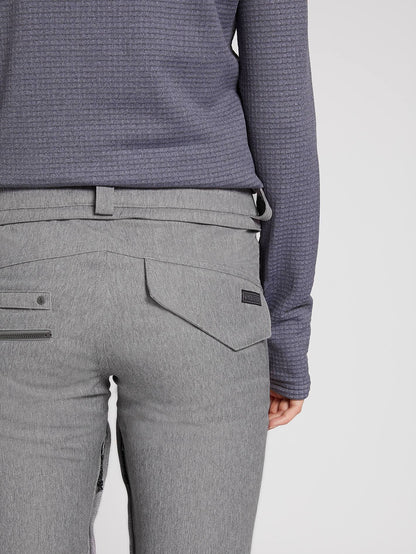 Womens Species Pants Short - Heather Grey
