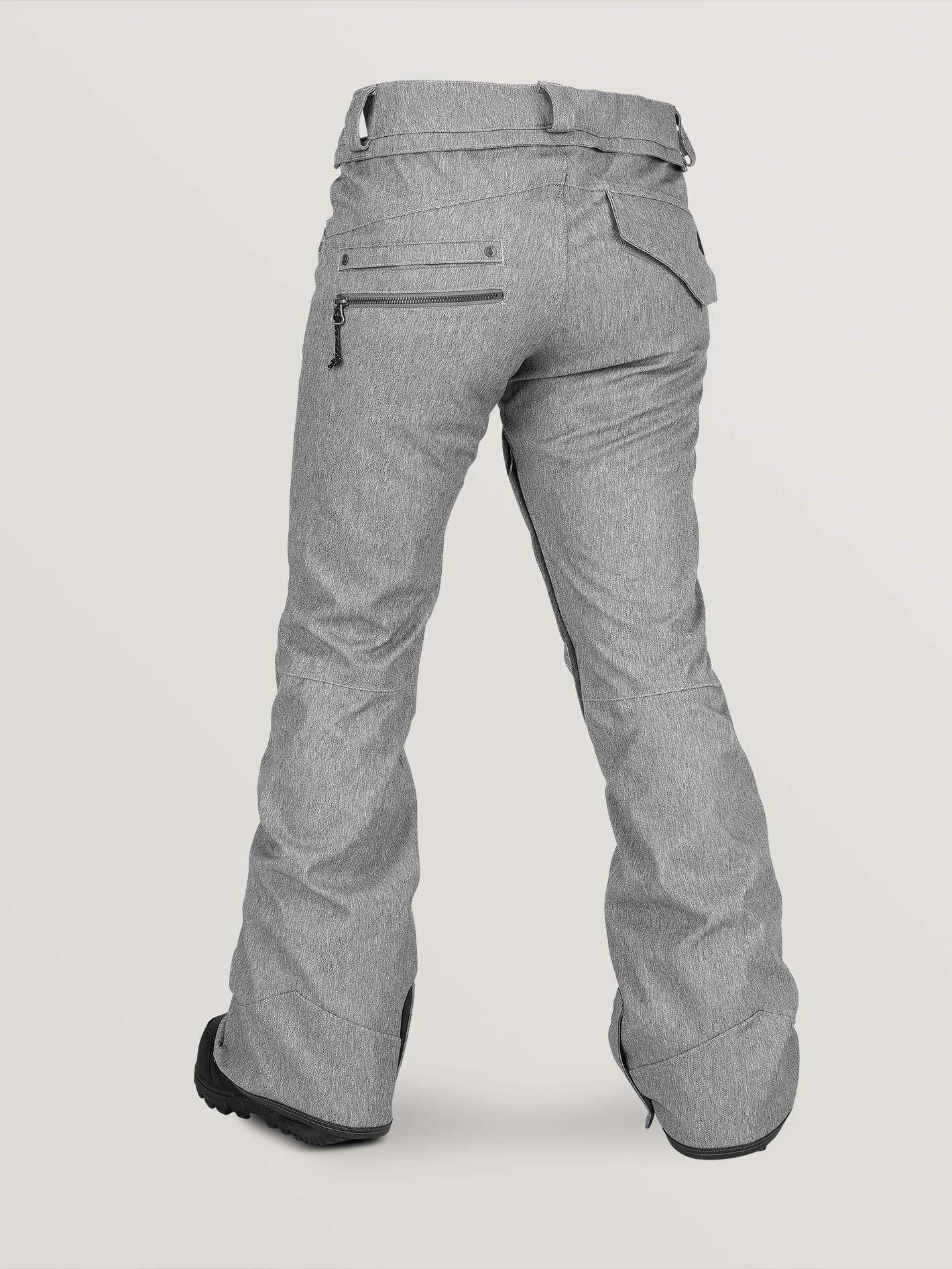 Womens Species Pants Short - Heather Grey