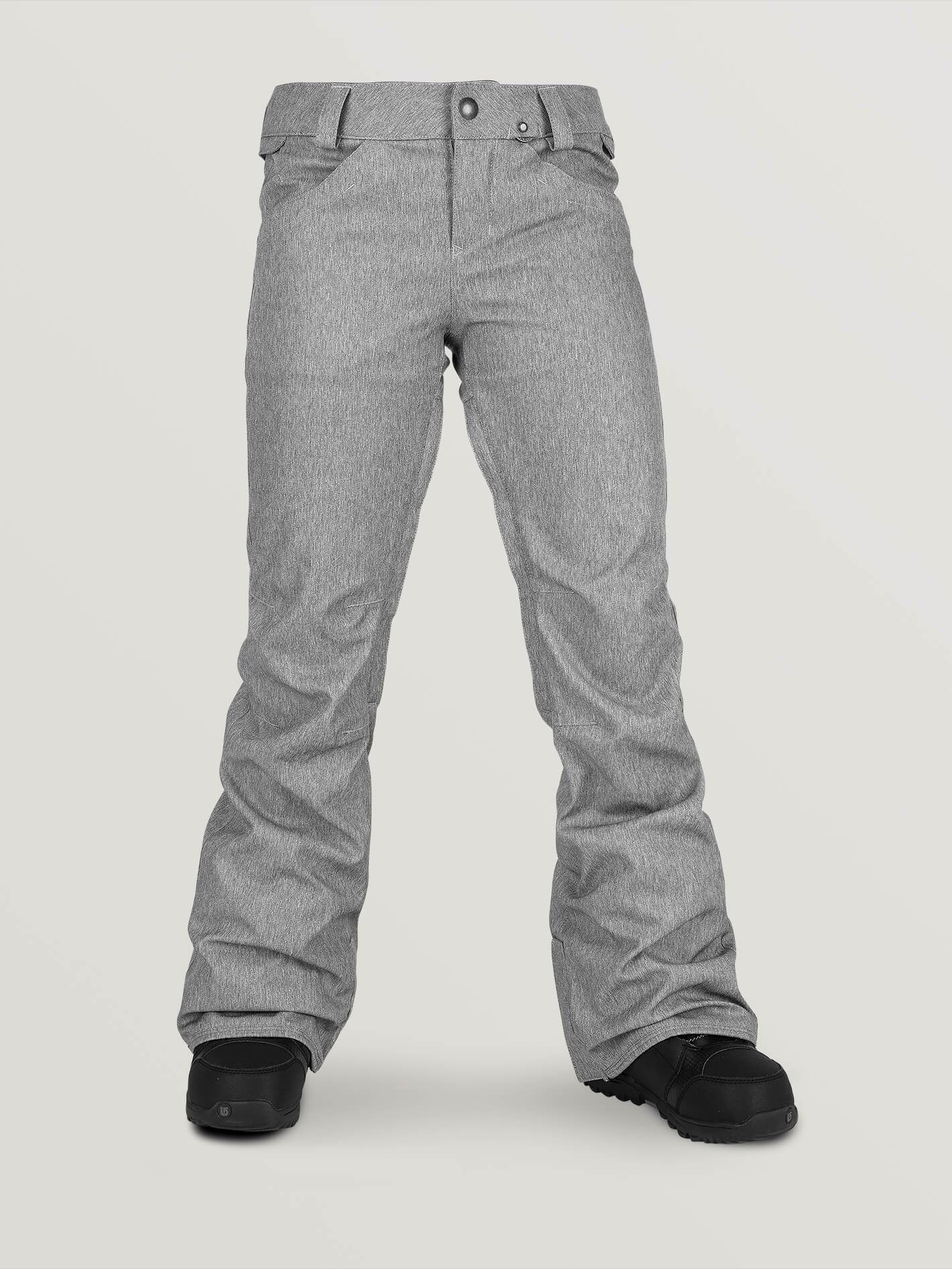 Womens Species Pants Short - Heather Grey
