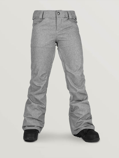 Womens Species Pants Short - Heather Grey