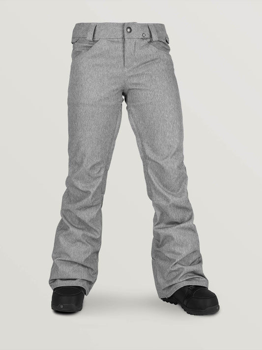 Womens Species Pants Short - Heather Grey