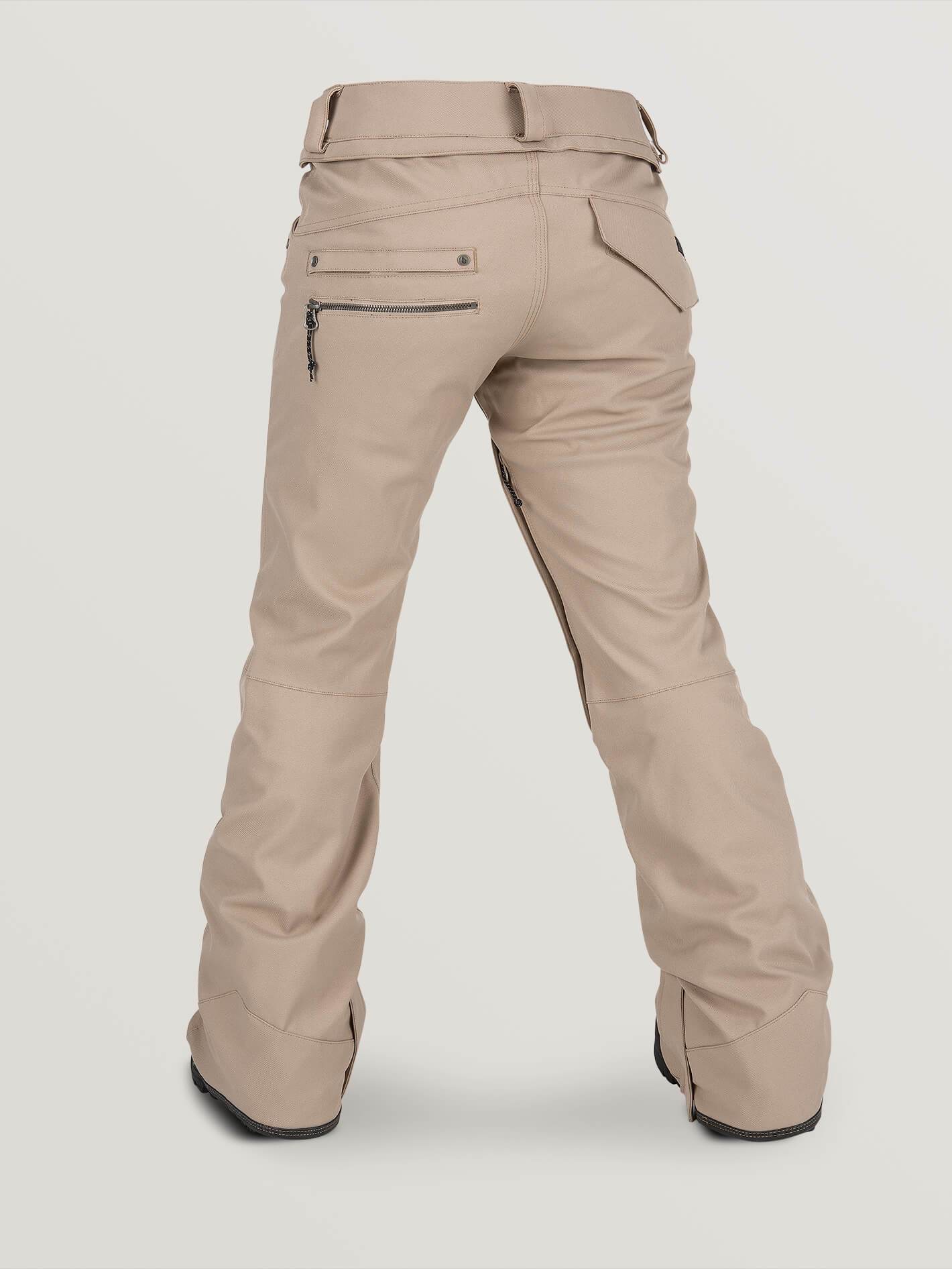 Womens Species Pants Short - Sand Brown