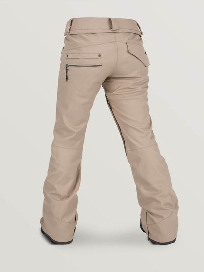 Womens Species Pants Short - Sand Brown