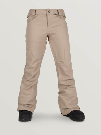 Womens Species Pants Short - Sand Brown