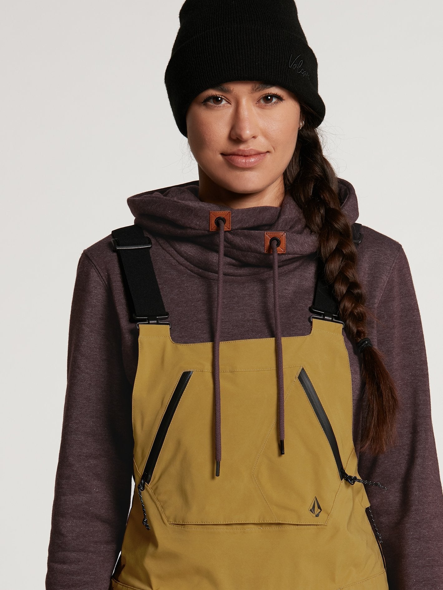 Elm GORE-TEX Bib Overall - Burnt Khaki