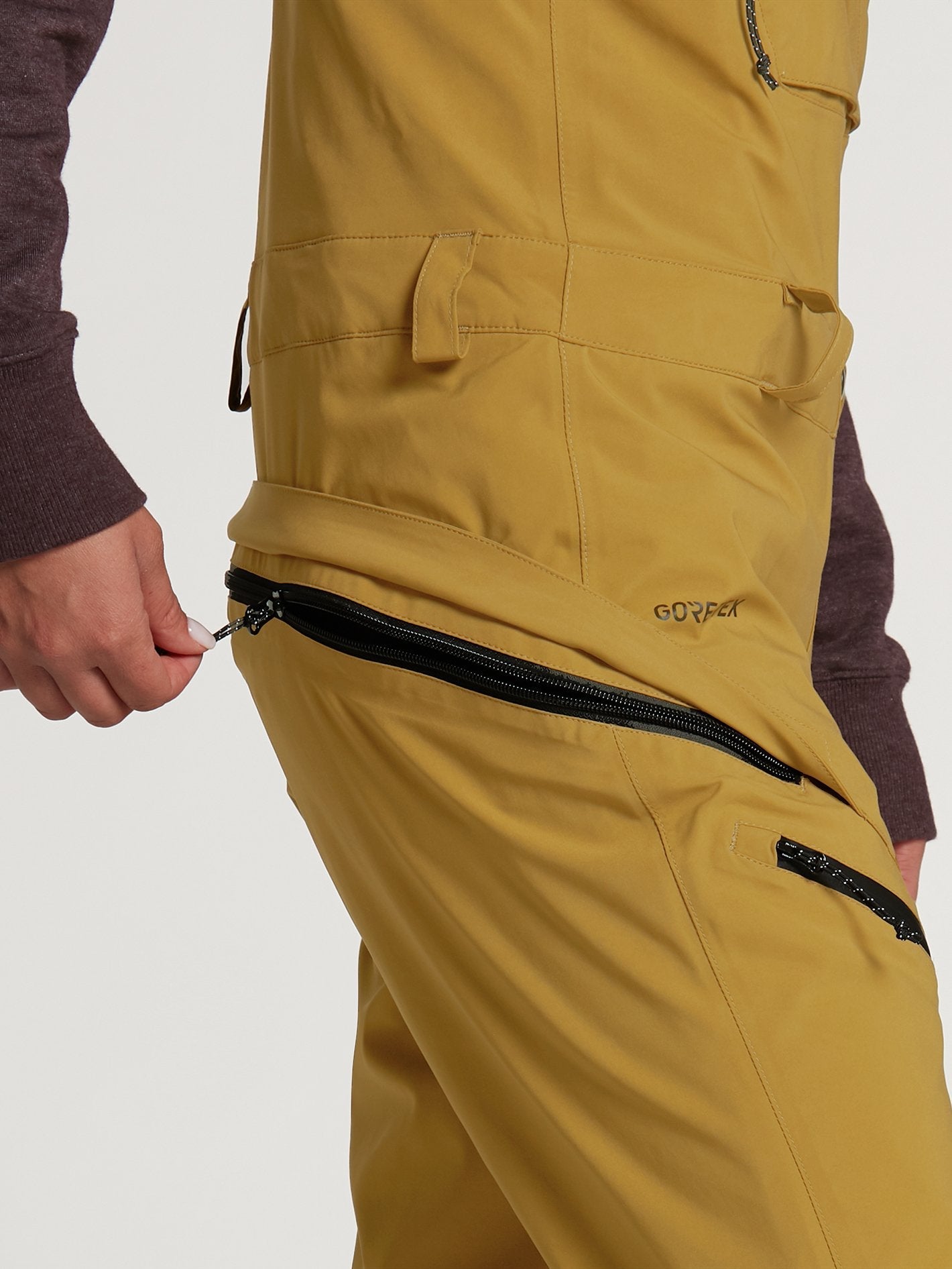Elm GORE-TEX Bib Overall - Burnt Khaki