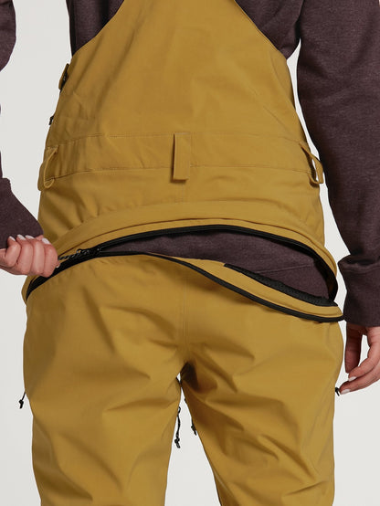 Elm GORE-TEX Bib Overall - Burnt Khaki