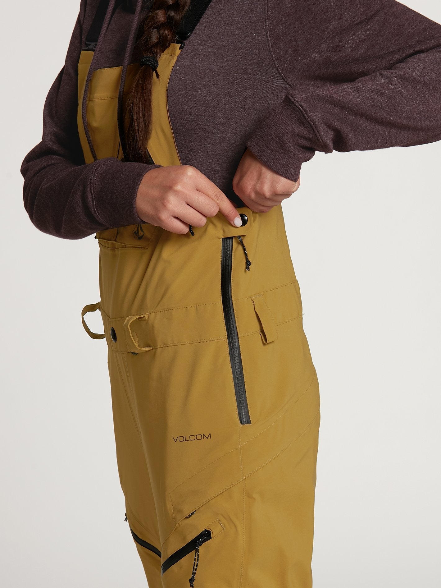 Elm GORE-TEX Bib Overall - Burnt Khaki