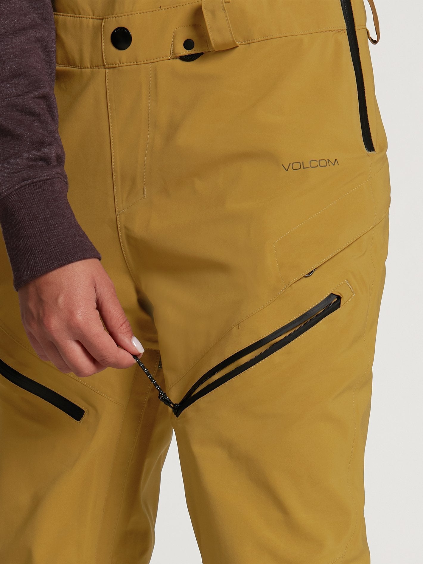 Elm GORE-TEX Bib Overall - Burnt Khaki