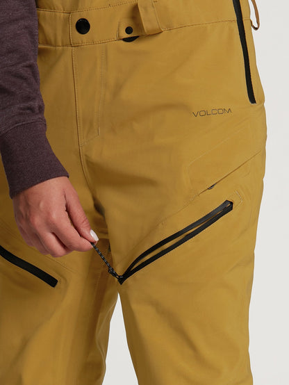 Elm GORE-TEX Bib Overall - Burnt Khaki