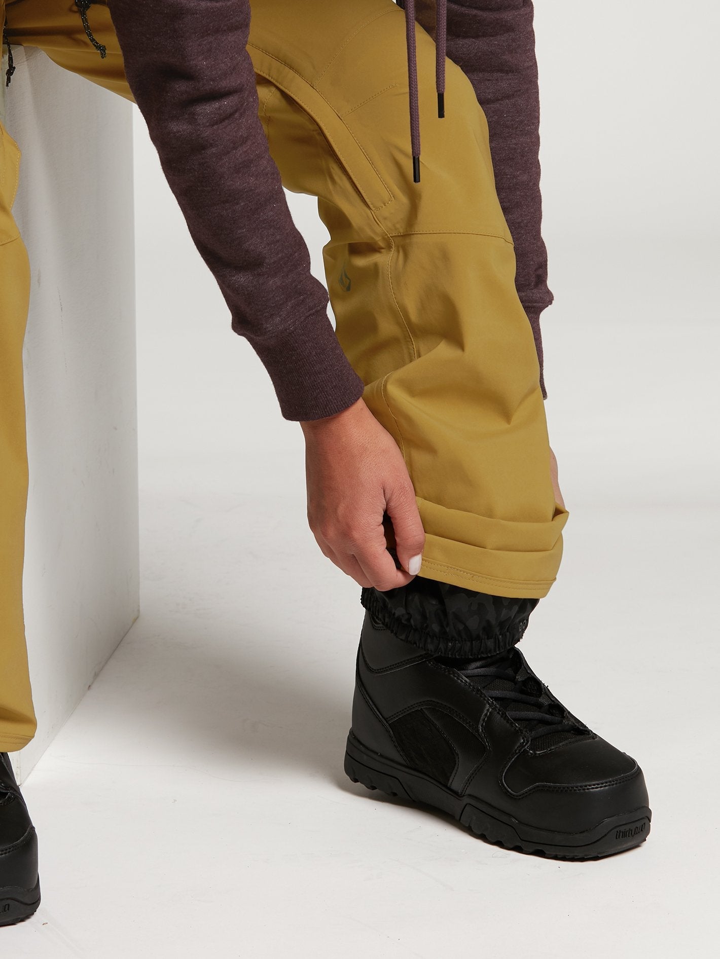 Elm GORE-TEX Bib Overall - Burnt Khaki