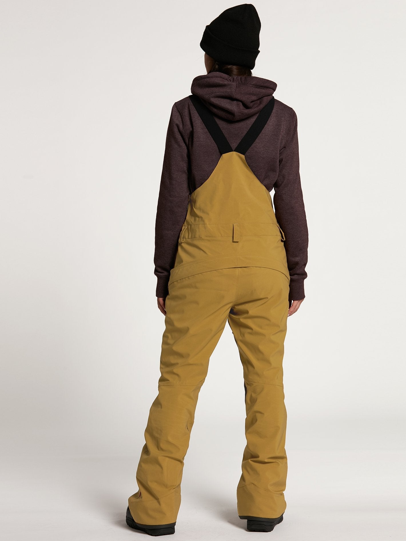 Elm GORE-TEX Bib Overall - Burnt Khaki