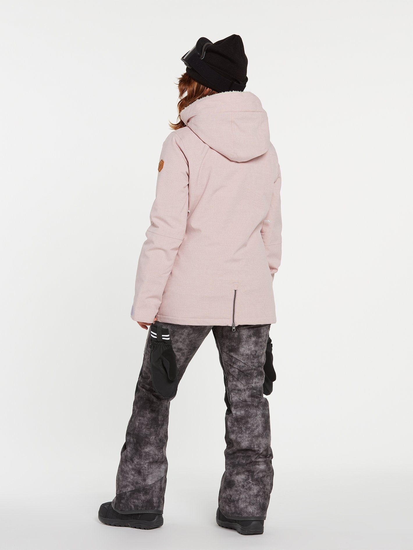 Swift Bib Overall - ACID BLACK