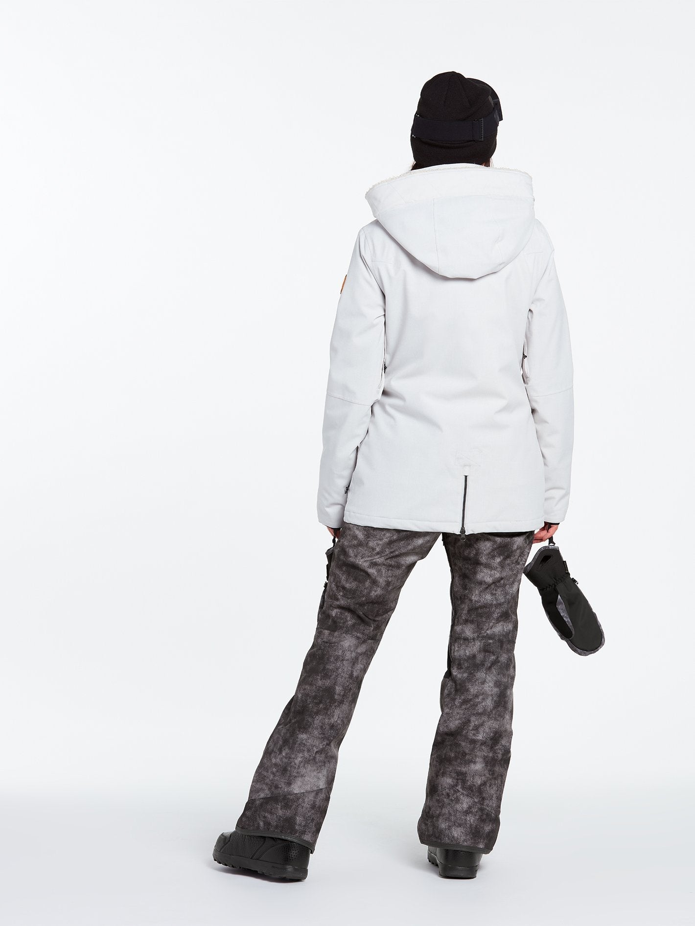 Swift Bib Overall - ACID BLACK