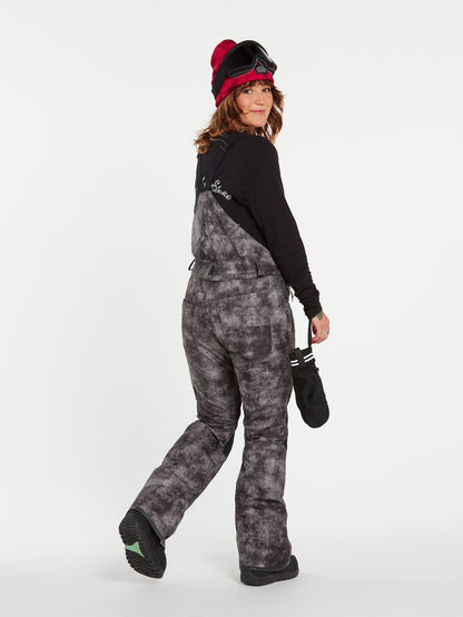 Swift Bib Overall - ACID BLACK
