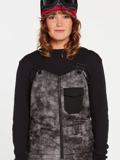 Swift Bib Overall - ACID BLACK