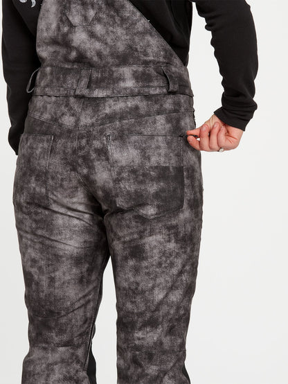 Swift Bib Overall - ACID BLACK