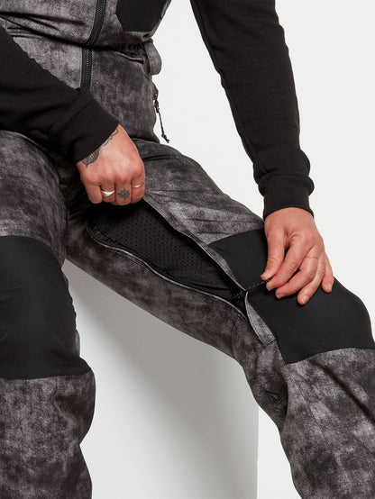 Swift Bib Overall - ACID BLACK