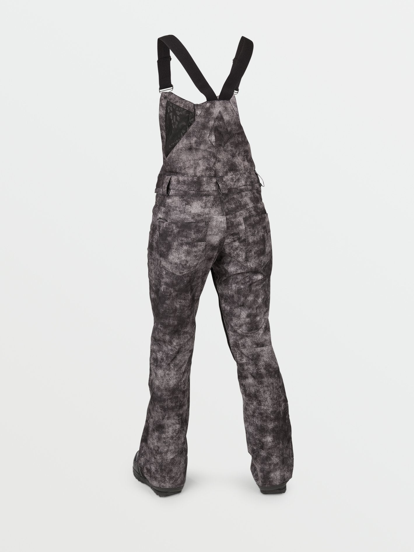 Swift Bib Overall - ACID BLACK