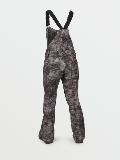 Swift Bib Overall - ACID BLACK