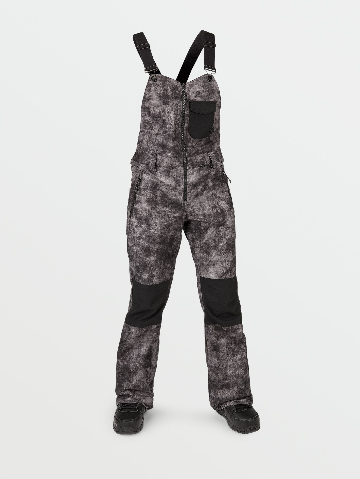 Swift Bib Overall - ACID BLACK