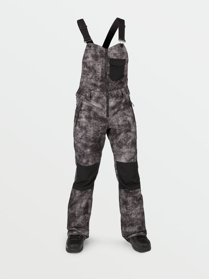 Swift Bib Overall - ACID BLACK